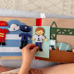 4 Pack Felt Busy Book Bundle | Screen - Free Educational Activity Books for Kids - Smartypals