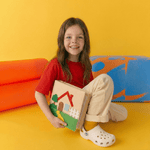4 Pack Felt Busy Book Bundle | Screen - Free Educational Activity Books for Kids - Smartypals