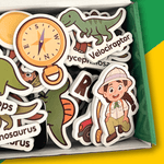 Dino Discovery Magnet Set | Dinosaur Magnets for Kids Imaginative Play - Smartypals