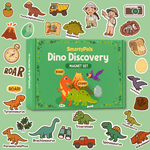Dino Discovery Magnet Set | Dinosaur Magnets for Kids Imaginative Play - Smartypals