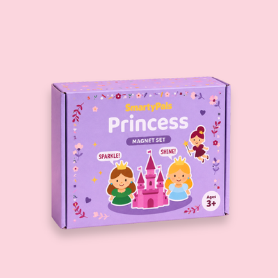 Princess Magnet Set | Fairy Tale Magnetic Play Pieces for Kids