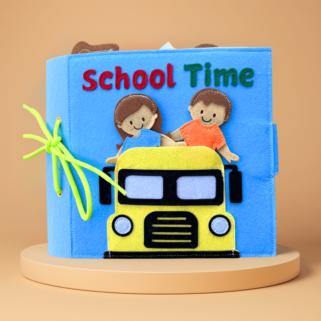 Ready For School Bundle | Educational Magnetic Toys & Busy Book for Kids - Smartypals