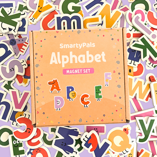 Alphabet Magnet Set | Magnetic Letters for Kids Early Literacy
