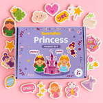Ultimate Girl Bundle | Magnetic Toys, Felt Books & PlayWall for Girls - Smartypals