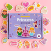 Princess Magnet Set | Fairy Tale Magnetic Play Pieces for Kids