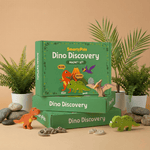 Dino Discovery Magnet Set | Dinosaur Magnets for Kids Imaginative Play - Smartypals
