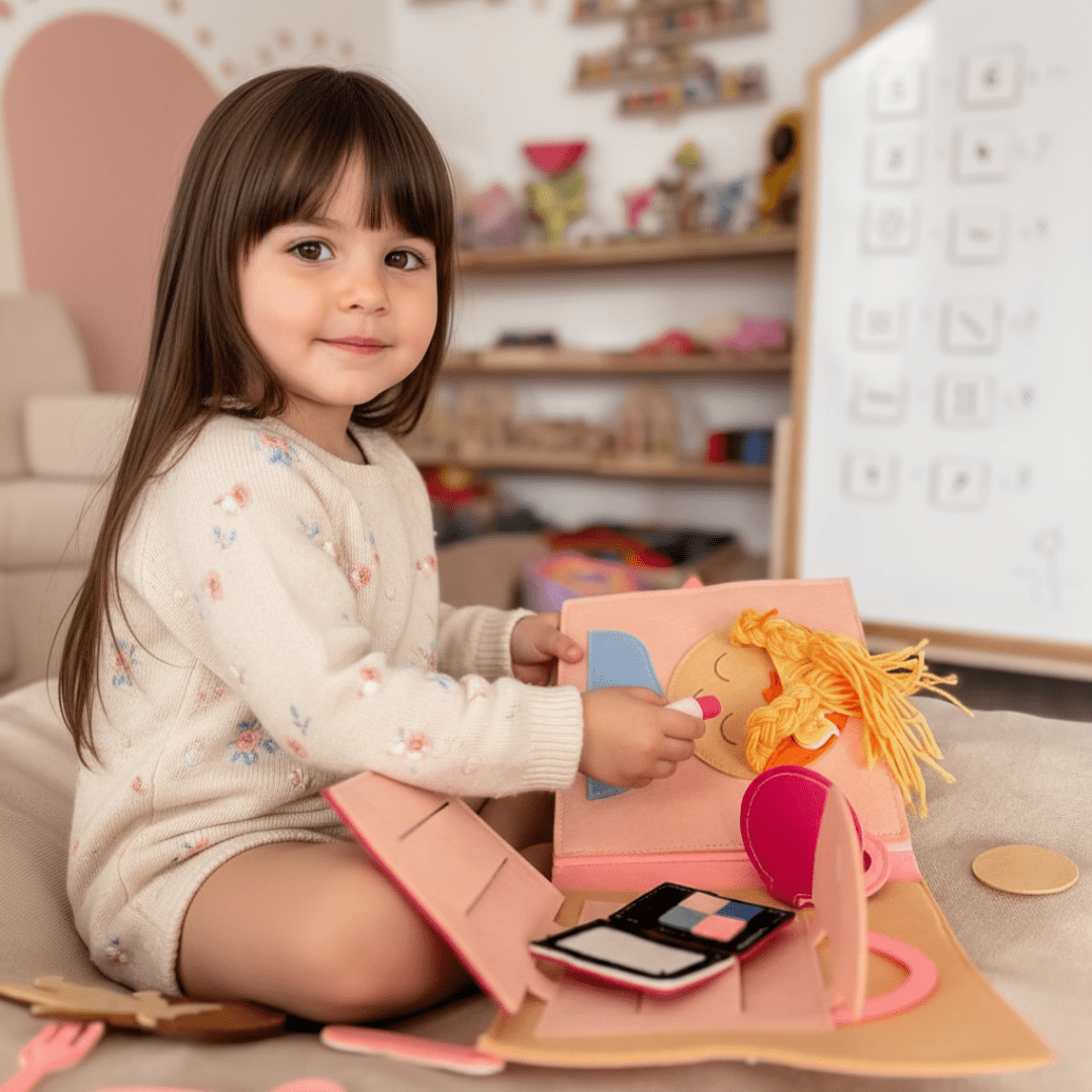 Build Your Own Bundle | Magnetic Toys & Felt Books for Kids - Smartypals