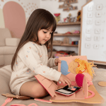 Ultimate Girl Bundle | Magnetic Toys, Felt Books & PlayWall for Girls - Smartypals