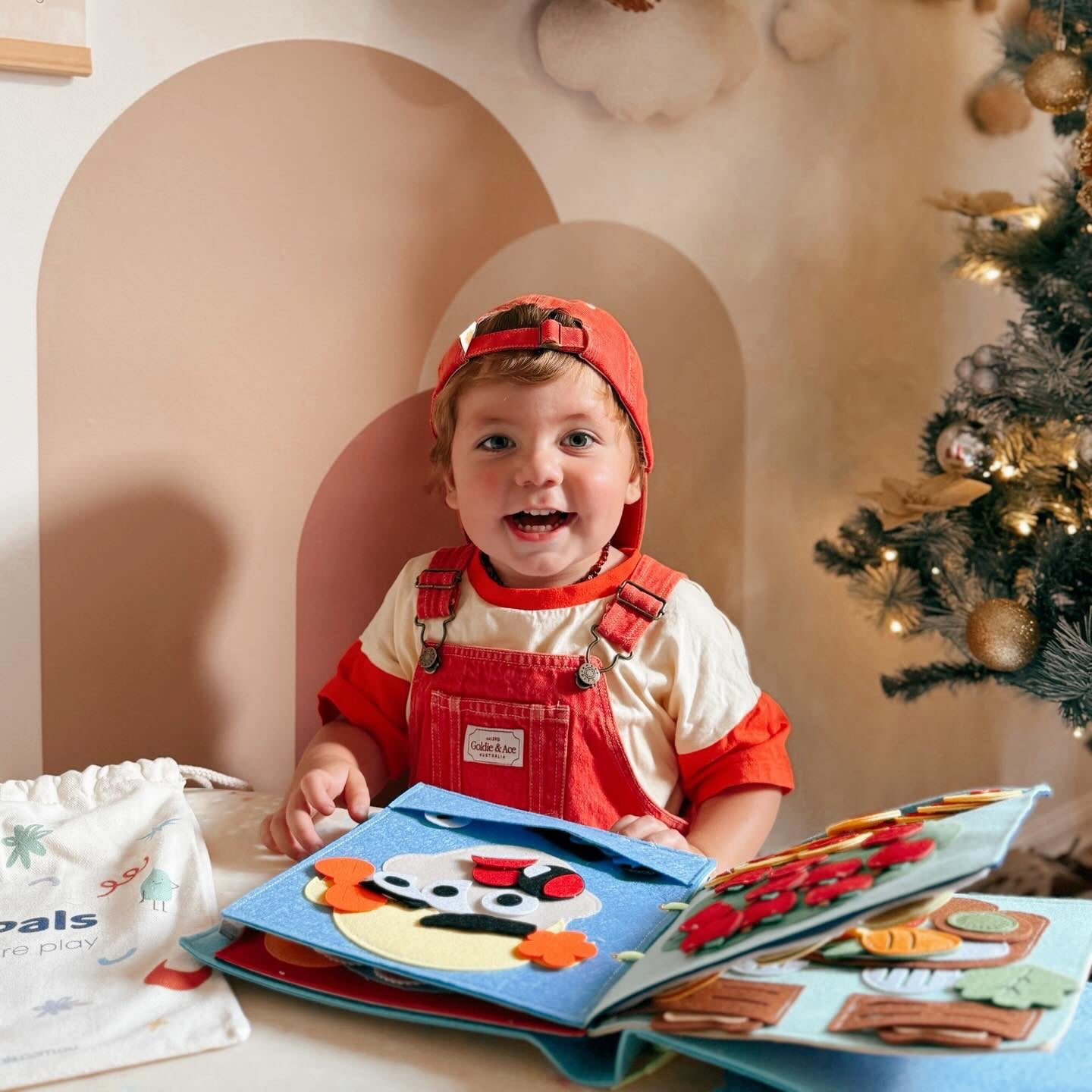 Ultimate Boy Bundle | Magnetic Toys, Felt Books & PlayWall for Boys - Smartypals