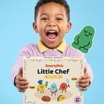 Little Chef Magnet Set | Magnetic Food Play Pieces for Kids - Smartypals