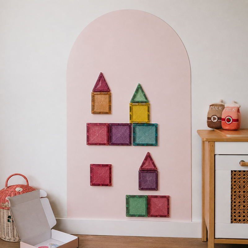 Magnetic PlayWall™ | Renter-Friendly Magnetic Wall Decal