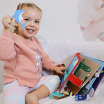 Little Role Players Felt Busy Book | Screen - Free Dress - Up Activity Book for Kids - Smartypals