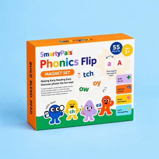 PhonicFlip Magnet Set | Magnetic Alphabet Phonics for kids