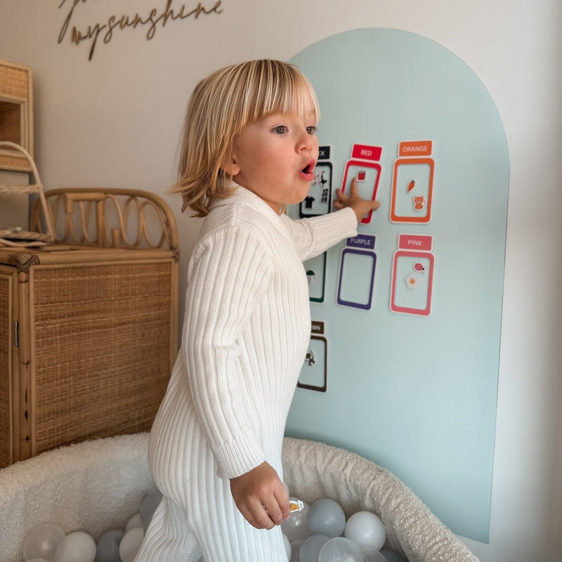 Ultimate Boy Bundle | Magnetic Toys, Felt Books & PlayWall for Boys - Smartypals